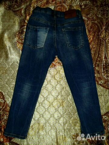 Джинсы и брюки Zara Boys рост 110 б/у