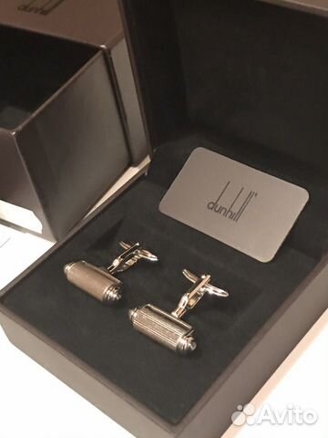 Запонки Dunhill Оригинал Запонки Dunhill Оригинал