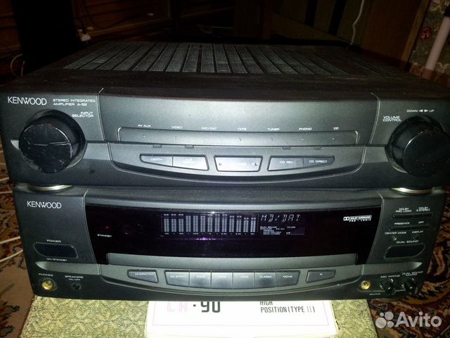 Kenwood KR-A 58