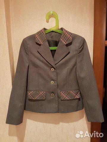 Пиджак школьный для девочки