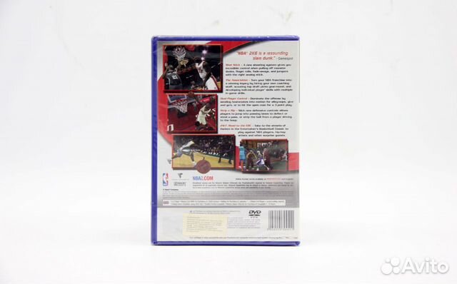 NBA 2K6 для PS2 Новая NBA 2K6 для PS2 Новая