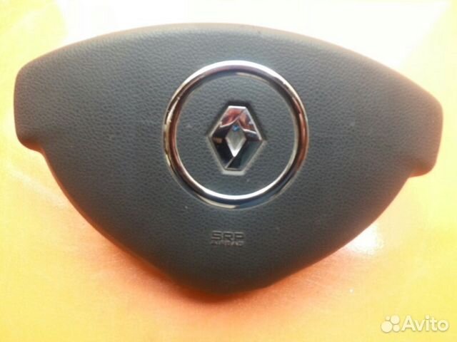 Подушка безопасности в рулевое колесо Renault Подушка безопасности в рулевое колесо Renault