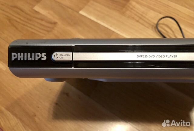 Проигрыватель DVD Филипс DVP 520/04 Проигрыватель DVD Филипс DVP 520/04