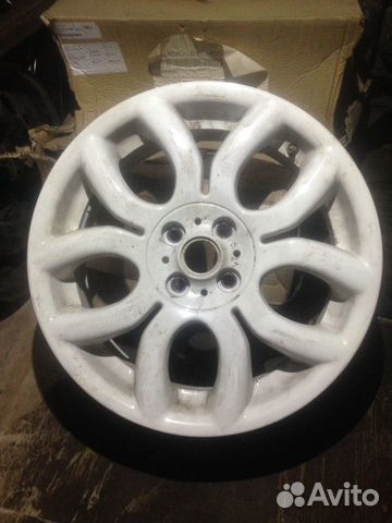 Диск колёсный оригинал mini стиль дизайн 97