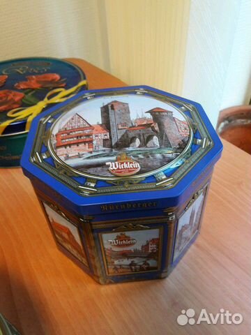 Шкатулка металлическая Шкатулка металлическая