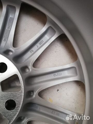 Диски литые Toyota Camry 42611-06330 R17 Диски литые Toyota Camry 42611-06330 R17
