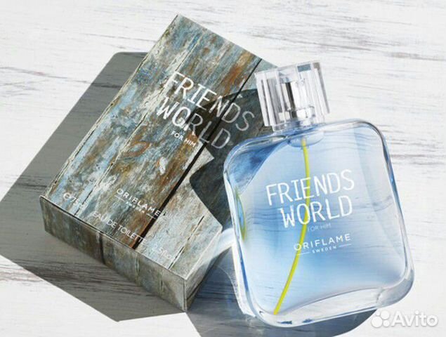 Туалетная водa Friends World Fоr Нim, Oriflame Туалетная водa Friends World Fоr Нim, Oriflame