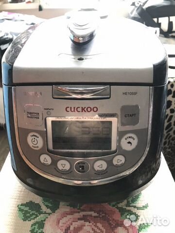 Мультиварка Cuckoo HE1005F
