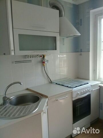 1-к квартира, 30 м², 1/5 эт. 1-к квартира, 30 м², 1/5 эт.