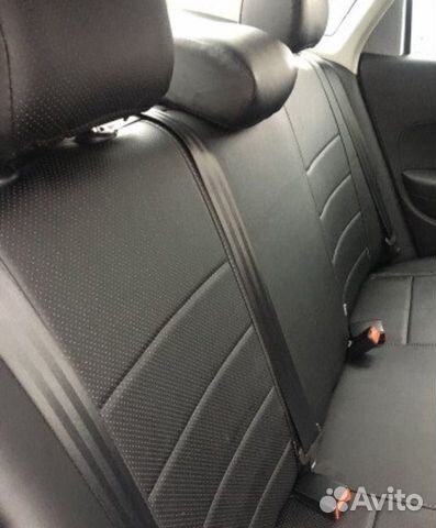 Авточехлы для Hyundai Creta