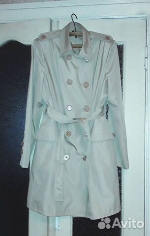 Плащ приталенный Gloris р.52