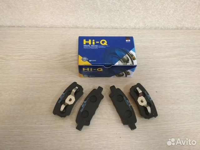 Колодки тормозные Mitsubishi Lancer 9 задние