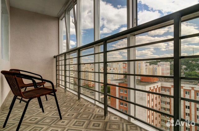 

Квартира-студия, 45 м², 2 кровати