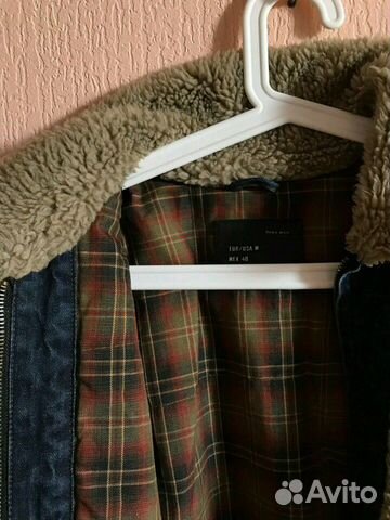 Куртка джинсовая Zara Куртка джинсовая Zara
