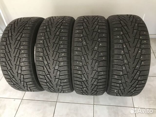 Зимние шины бу Nokian Hakkapeliitta 7 275/50/20