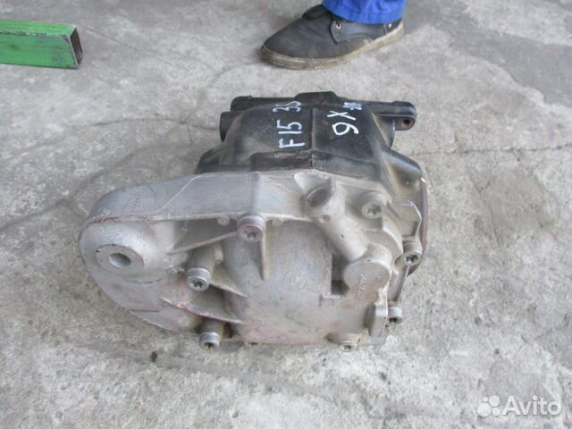 Редуктор задний Бмв F15, F16 3.15 Редуктор задний Бмв F15, F16 3.15