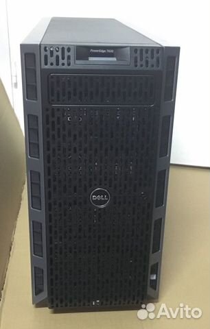Сервер Dell T630 32x SFF для 2xXeon E5 v3, v4