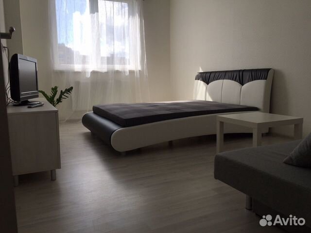 1-к квартира, 45 м², 4/16 эт. 1-к квартира, 45 м², 4/16 эт.
