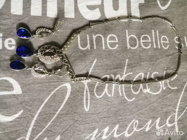 Комплект бижутерии Комплект бижутерии