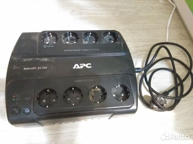 Ибп б/у APC Back-UPS ES 700 Ибп б/у APC Back-UPS ES 700
