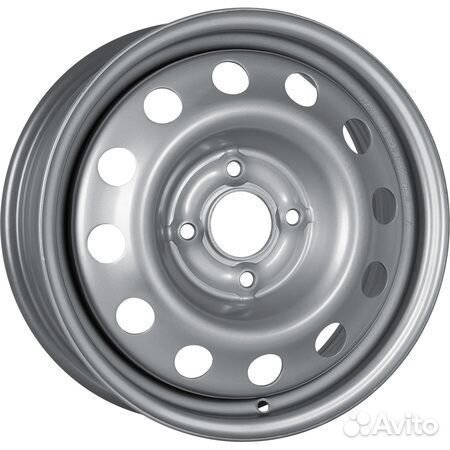 Диски штампованные на Ford R15 4*108
