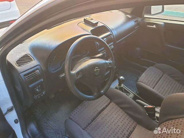 Opel Astra 1.6 МТ, 1999, 50 000 км