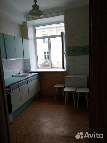 2-к квартира, 53.5 м², 3/5 эт.
