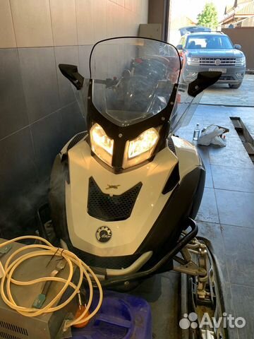 BRP Lynx Xtrim Commander Limited 600