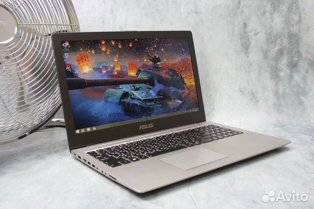 Игровой ноутбук Asus i5/Geforce 840M/ - гарантия