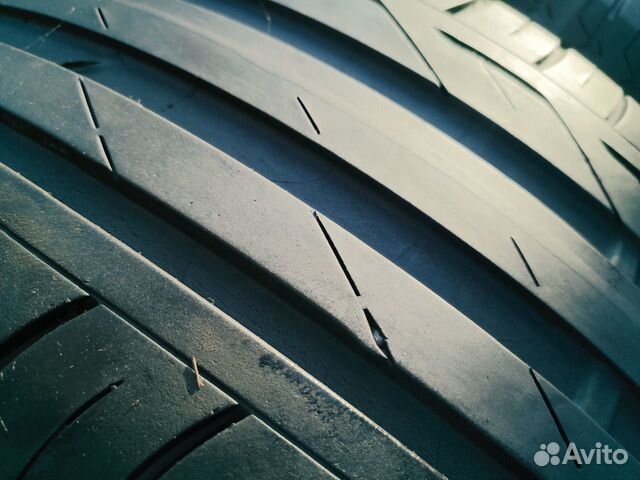 Летние шины б/у 225 50 17 Bridgestone Turanza T001