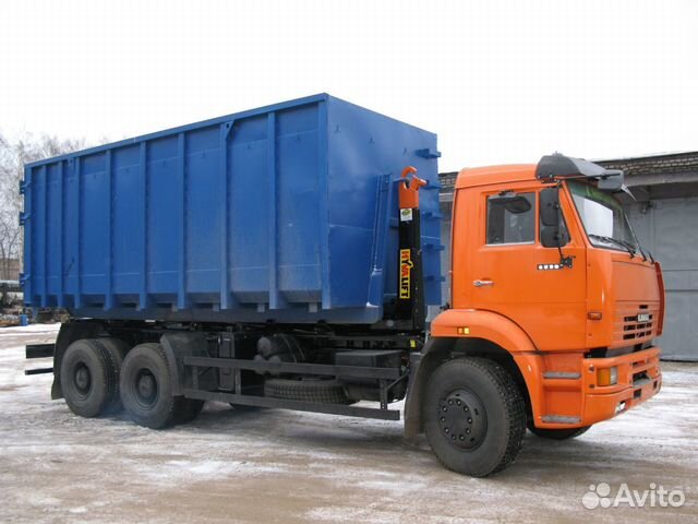 Вывоз мусора