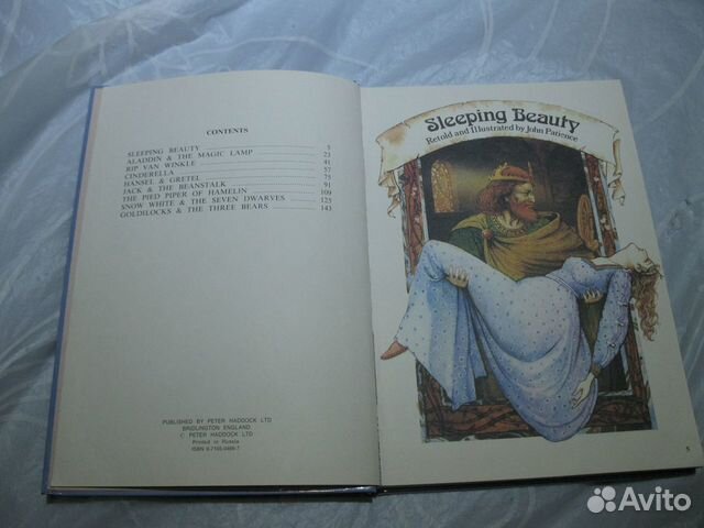 Книга A Fairy Tale Treasure Trove Книга A Fairy Tale Treasure Trove