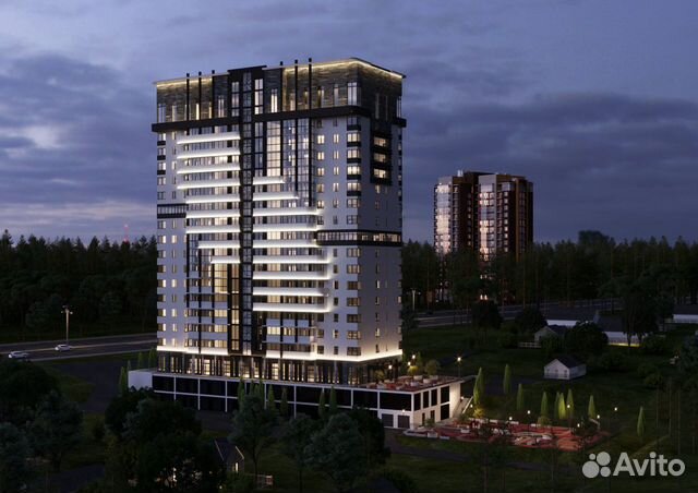 2-к квартира, 45 м², 5/17 эт. 2-к квартира, 45 м², 5/17 эт.