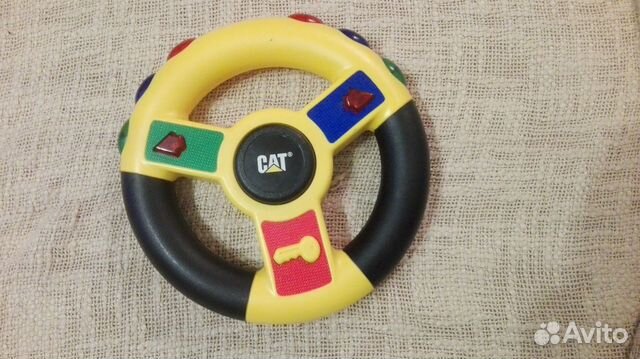Музыкальный руль CAT Музыкальный руль CAT