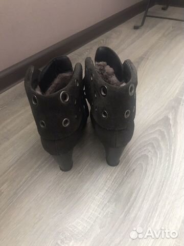 Продам зимние ботильоны