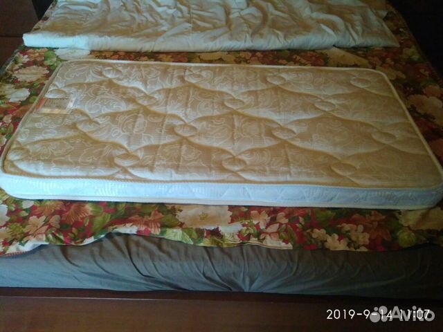 Детский матрас Орматек kids double natural 120x60 Детский матрас Орматек kids double natural 120x60