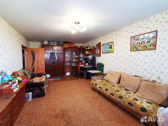 1-к квартира, 34 м², 4/5 эт. 1-к квартира, 34 м², 4/5 эт.