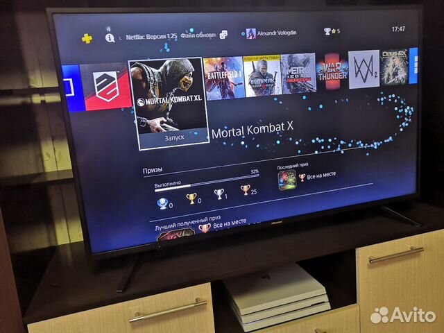 Игровая приставка PS4 Pro 4k White 1Tb