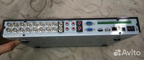 Видеорегистратор RVI lb16-pro