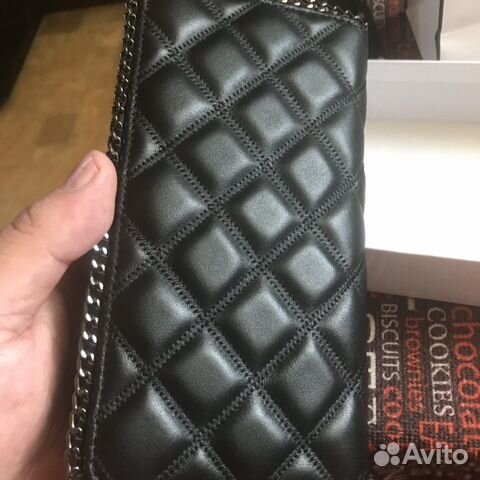 Chanel Vip Gift Кошелёк Новый