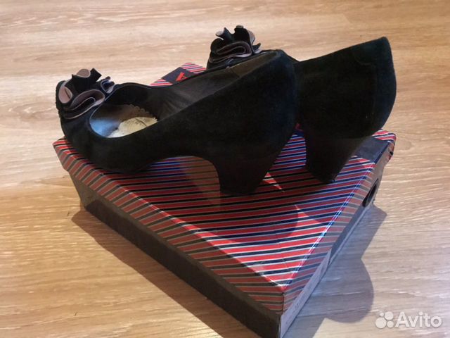 Туфли замшевые Francesco Donni (р.39) Туфли замшевые Francesco Donni (р.39)