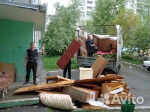 Вывоз мусора/Вывоз старой мебели/Утилизация мебели