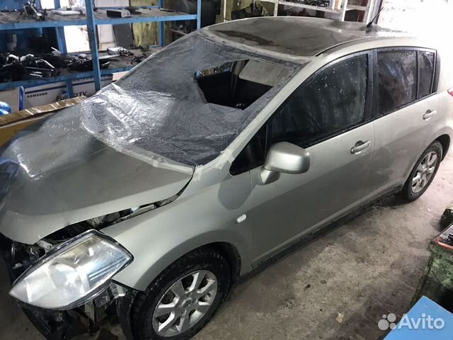 Разборка Nissan Tiida C11 1.6 HR16DE МКПП JH3-164 Разборка Nissan Tiida C11 1.6 HR16DE МКПП JH3-164