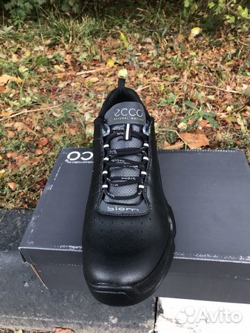 Кожаные кроссовки Экко Pat Pend/ 41-45 Кожаные кроссовки Экко Pat Pend/ 41-45