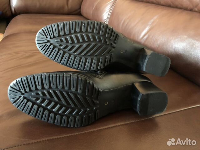 Новые Сапоги натуральная кожа 38