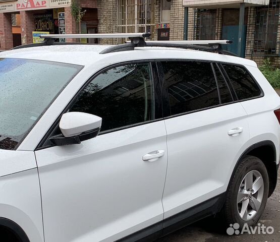 Багажник на рейлинги Skoda Kodiak Багажник на рейлинги Skoda Kodiak