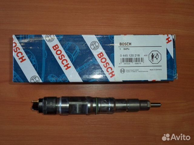 Форсунка для Man TGA TGS 0445120218 Bosch