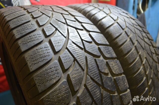 Шины255/55/18 Dunlop Sp Winter Sport 3D