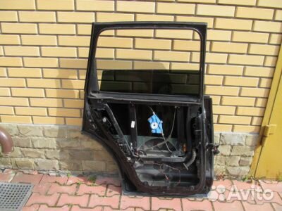 Дверь задняя левая в сборе VW touareg (2003-2007) Дверь задняя левая в сборе VW touareg (2003-2007)