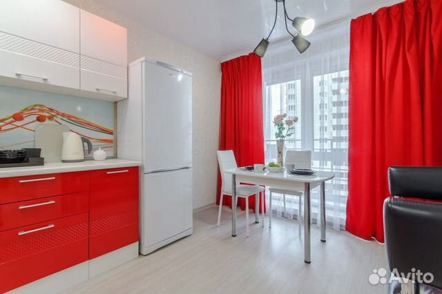 1-к квартира, 36 м², 6/18 эт. 1-к квартира, 36 м², 6/18 эт.